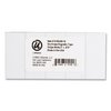 U Brands Dry Erase Magnetic Tape Strips, 2" x 0.88", White, PK25 5155U00-18